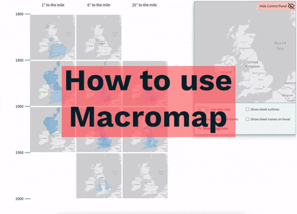 Video demonstrating how to use Macromap
